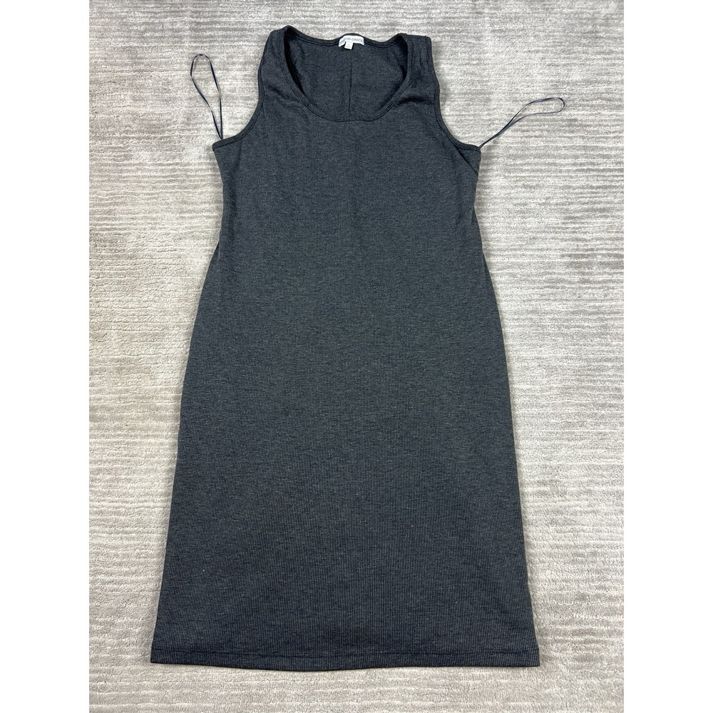 Spirit of Grace Dress Womens Large Gray‎ Sleeveless Knee Length Polyester Blend